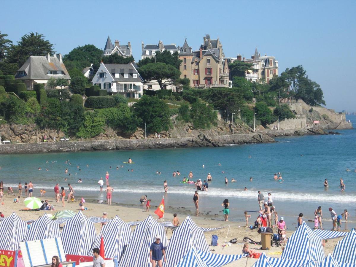 Jacques Melchior Meuble De Tourisme 3 Etoiles Intra Muros Saint-Malo Eksteriør bilde
